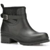Muck Women's Liberty WP Anke Rubber Boot- BLack - LWKR -Rocky Store LWKR