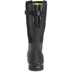 Muck Men's Chore Wide Calf Steel Toe WP Rubber Work Boot - Black - MCXF-STL -Rocky Store MCXF STL Black 3 2400x 572af053 5d47 4e68 9aa2 d069cf3035c5