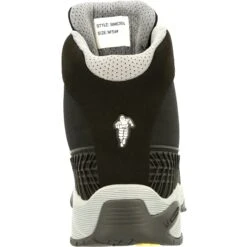 Michelin Men's Latitude Tour 5" Alloy Toe Athletic Work Shoe Black MIC0004 -Rocky Store MIC0004 back