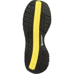 Michelin Men's Latitude Tour 5" Alloy Toe Athletic Work Shoe Black MIC0004 -Rocky Store MIC0004 outsole