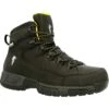 Michelin Men's HydroEdge 6" Alloy Toe WP Metguard Work Boot- Black- MIC0005 -Rocky Store MIC0005