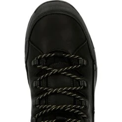 Michelin Men's HydroEdge 6" Alloy Toe WP Metguard Work Boot- Black- MIC0005 -Rocky Store MIC0005 birdseye