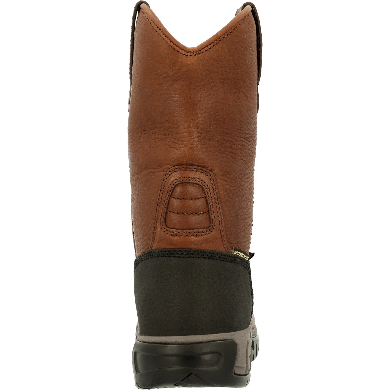 Michelin Men's HydroEdge 11" Alloy Toe WP Metguard Work Boot- Black- MIC0007 5 Michelin Men's HydroEdge 11" Alloy Toe WP Metguard Work Boot- Black- MIC0007 - Image 3