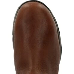 Michelin Men's HydroEdge 11" Alloy Toe WP Metguard Work Boot- Black- MIC0007 14 Michelin Men's HydroEdge 11" Alloy Toe WP Metguard Work Boot- Black- MIC0007 -Rocky Store MIC0007 birdseye