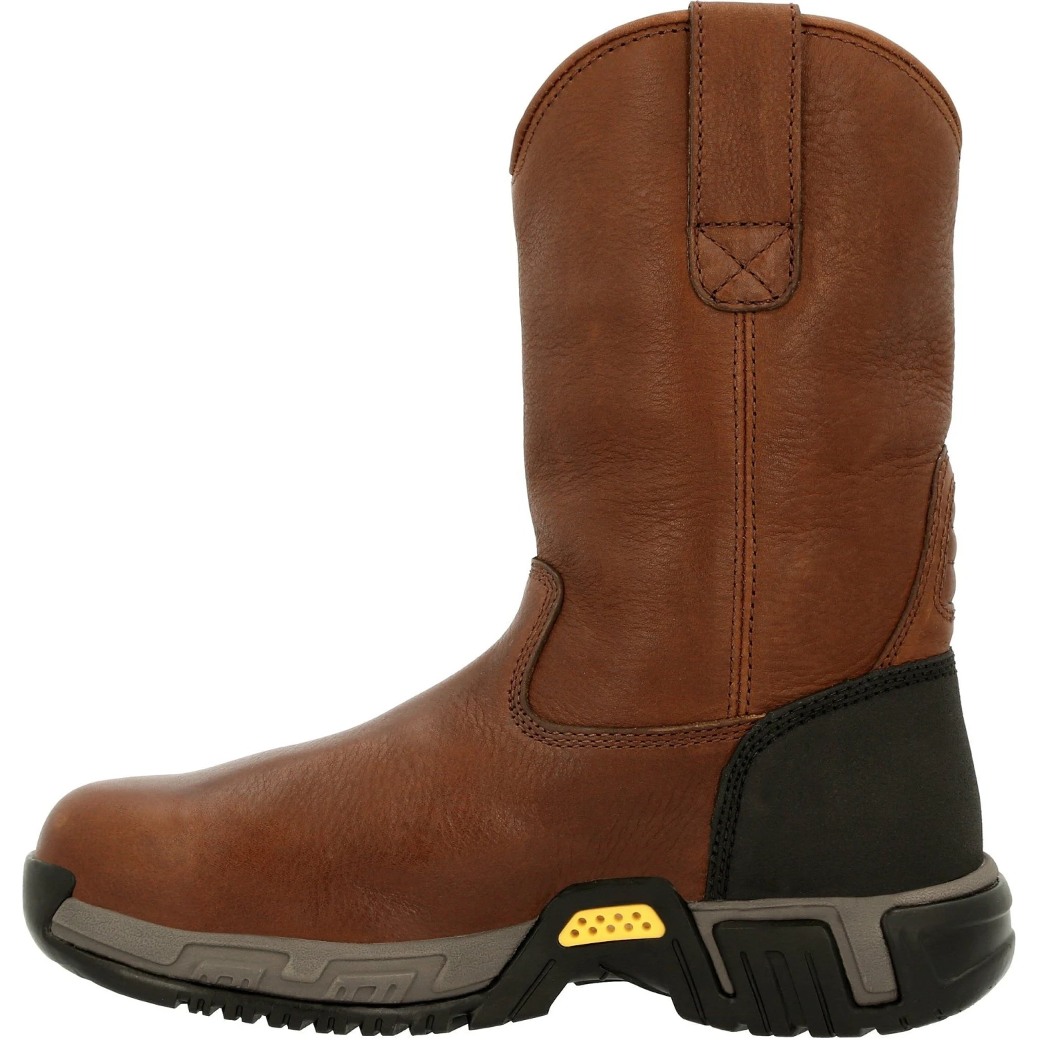 Michelin Men's HydroEdge 11" Alloy Toe WP Metguard Work Boot- Black- MIC0007 6 Michelin Men's HydroEdge 11" Alloy Toe WP Metguard Work Boot- Black- MIC0007 - Image 4