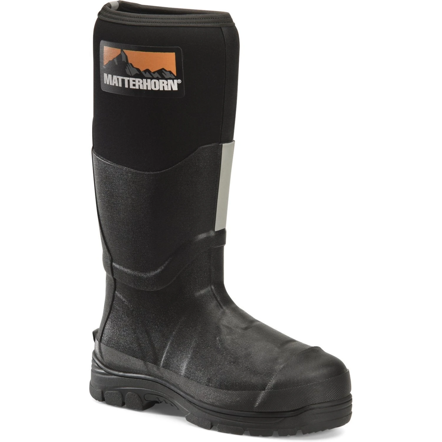 Matterhorn Men's Mud Jumper 16" Steel Toe WP Metguard Rubber Work Boot- MT202 3 Matterhorn Men's Mud Jumper 16" Steel Toe WP Metguard Rubber Work Boot- MT202