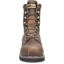 Matterhorn Men's Corvus 8" WP Comp Toe Puncture Work Boot -Brown- MT2508 -Rocky Store MT2508 500xauto Toe
