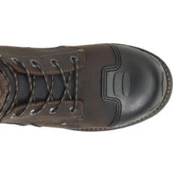 Matterhorn Men's Max 8" Comp Toe WP Logger Work Boot Brown MT2560 -Rocky Store MT2560 Top