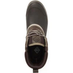 Muck Men's Originals Duck Lace Waterproof Duty Boot - Brown - ODL-901 -Rocky Store ODL901 6 LARGE 1e848aa7 48b4 40b0 8efc adf74004a1df