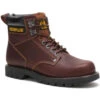 CAT Men's Second Shift 6" Work Boot - Brown - P72365 -Rocky Store P72365 1