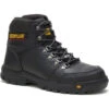 CAT Men's Outline Steel Toe Work Book - Black - P90800 1 CAT Men's Outline Steel Toe Work Book - Black - P90800 -Rocky Store P90800 1
