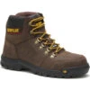 CAT Men's Outline Steel Toe Work Book - Brown - P90803 -Rocky Store P90803 1