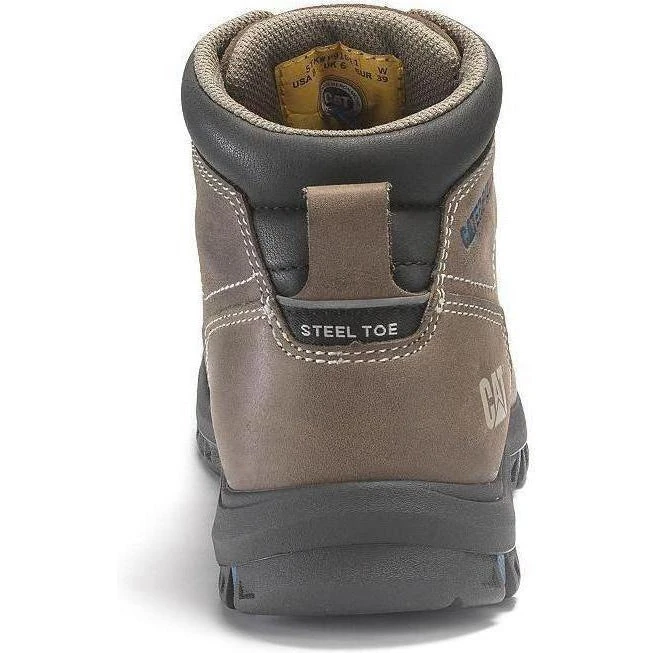 CAT Womens Mae Steel Toe Waterproof Work Shoe - Brown - P91012 7 CAT Womens Mae Steel Toe Waterproof Work Shoe - Brown - P91012 - Image 5