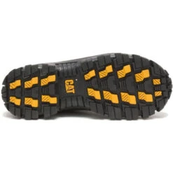 CAT Men's Invader Steel Toe Work Shoe - Black - P91274 -Rocky Store P91274 7