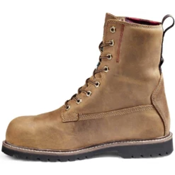 Kodiak Men's Mckinney 8" Comp Toe WP Safety Work Boot -Brown- 4NLSBN -Rocky Store PS KD 4NLSBN L