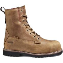 Kodiak Men's Mckinney 8" Comp Toe WP Safety Work Boot -Brown- 4NLSBN -Rocky Store PS KD 4NLSBN R