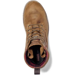 Kodiak Men's Mckinney 8" Comp Toe WP Safety Work Boot -Brown- 4NLSBN -Rocky Store PS KD 4NLSBN T