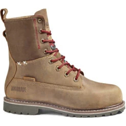 Kodiak Women's Bralorne 8" CT Waterproof 200G Work Boot -Brown- 4NM1BN 12 Kodiak Women's Bralorne 8" CT Waterproof 200G Work Boot -Brown- 4NM1BN -Rocky Store PS KD 4NM1BN R