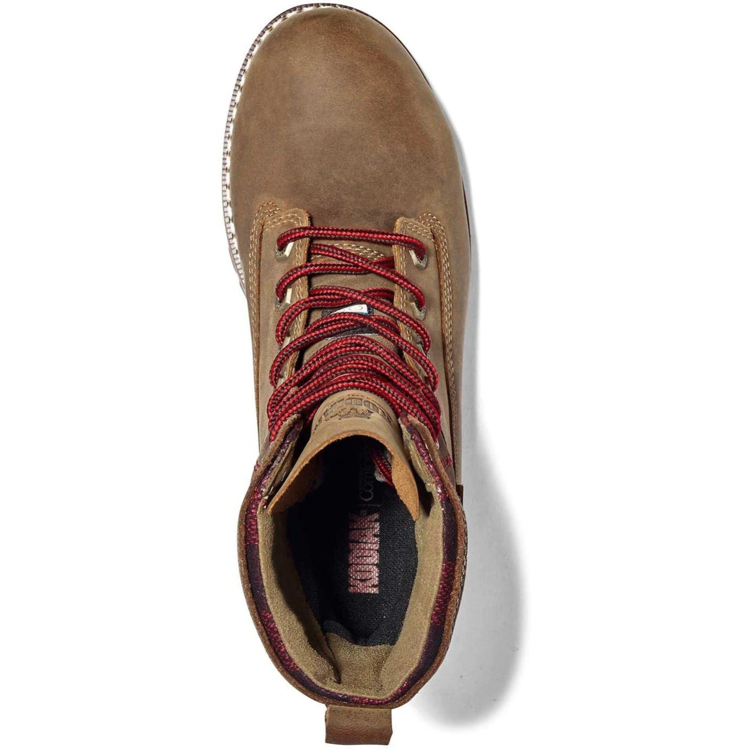 Kodiak Women's Bralorne 8" CT Waterproof 200G Work Boot -Brown- 4NM1BN 9 Kodiak Women's Bralorne 8" CT Waterproof 200G Work Boot -Brown- 4NM1BN - Image 7