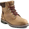 Kodiak Women's Bralorne 6" WP Slip Resist Safety Work Boot -Brown- 4TDSBN -Rocky Store PS KD 4TDSBN 3R
