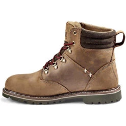 Kodiak Women's Bralorne 6" WP Slip Resist Safety Work Boot -Brown- 4TDSBN -Rocky Store PS KD 4TDSBN L