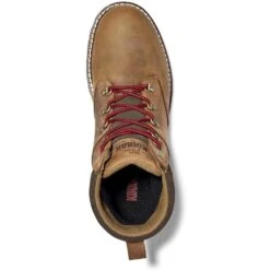 Kodiak Women's Bralorne 6" WP Slip Resist Safety Work Boot -Brown- 4TDSBN -Rocky Store PS KD 4TDSBN T