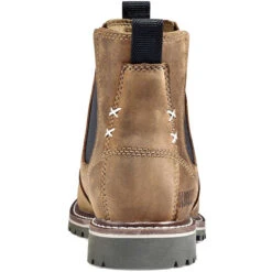 Kodiak Women's Bralorne WP Slip Resist Chelsea Work Boot -Brown- 4TEABN -Rocky Store PS KD 4TEABN B