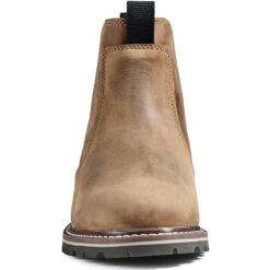 Kodiak Women's Bralorne WP Slip Resist Chelsea Work Boot -Brown- 4TEABN -Rocky Store PS KD 4TEABN F
