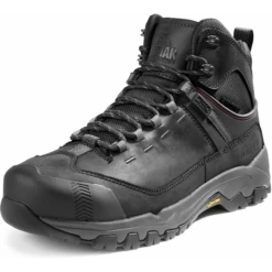 Kodiak Men's Quest Bound Comp Toe WP Hiker Work Boot -Black- 4TELBK -Rocky Store PS KD 4TELBK 3L