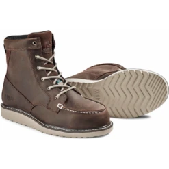Kodiak Women's Whitton 6" ST Puncture Resist Safety Work Boot -Brown- 4TEYDB -Rocky Store PS KD 4TEYDB P