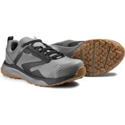 Kodiak Men's Quicktrail Low CT Athletic Safety Work Shoe -Gray- 4TGYGY -Rocky Store PS KD 4TGYGY P