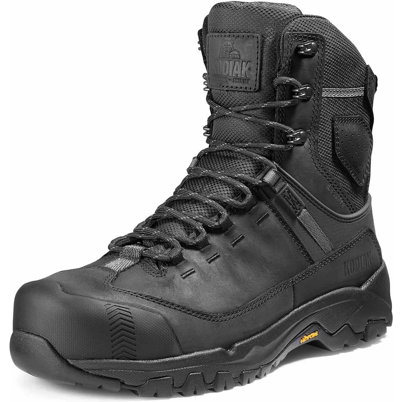 Kodiak Men's Quest Bound 8" Comp Toe WP Safety Work Boot -Black- 4THHBK 5 Kodiak Men's Quest Bound 8" Comp Toe WP Safety Work Boot -Black- 4THHBK - Image 3