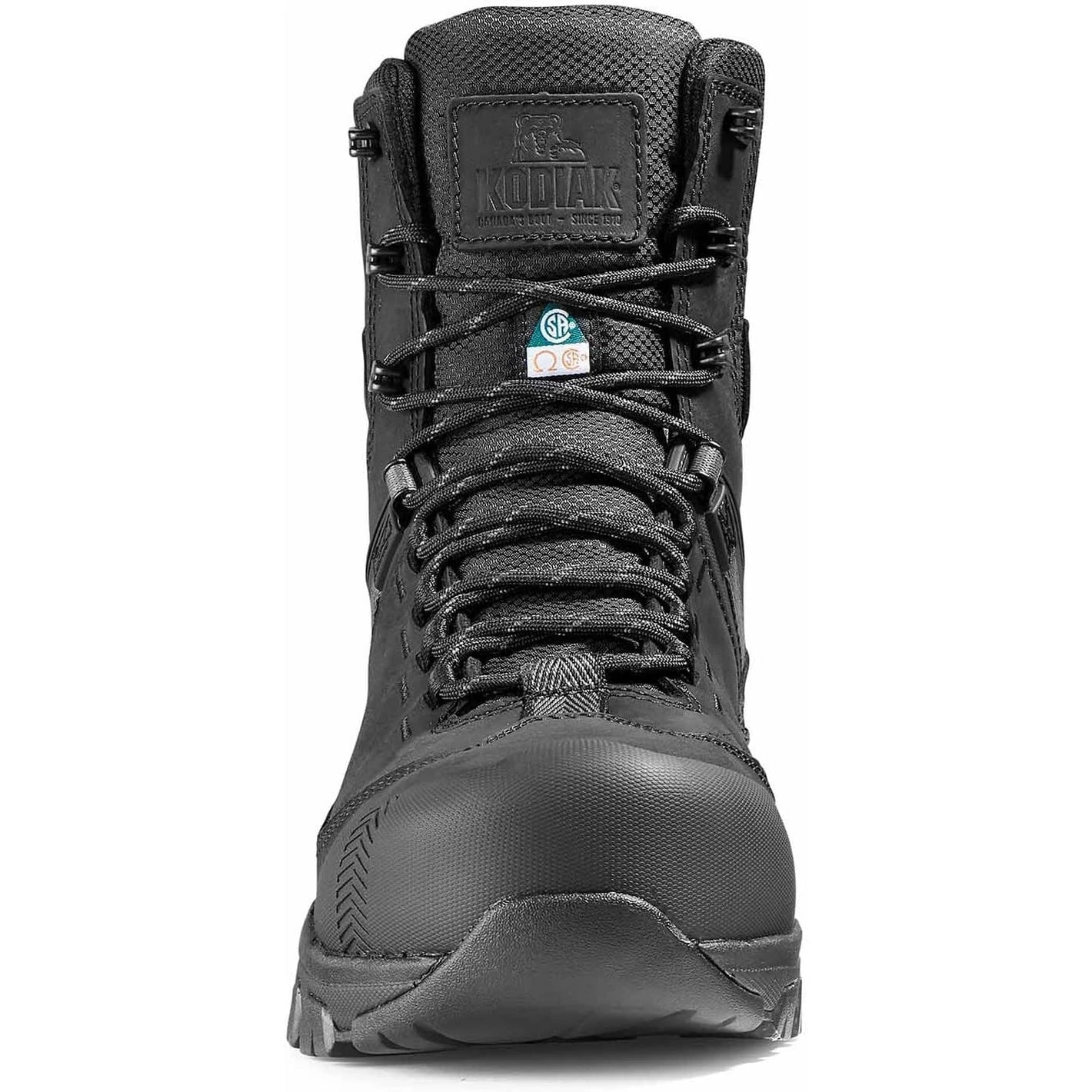 Kodiak Men's Quest Bound 8" Comp Toe WP Safety Work Boot -Black- 4THHBK 8 Kodiak Men's Quest Bound 8" Comp Toe WP Safety Work Boot -Black- 4THHBK - Image 6