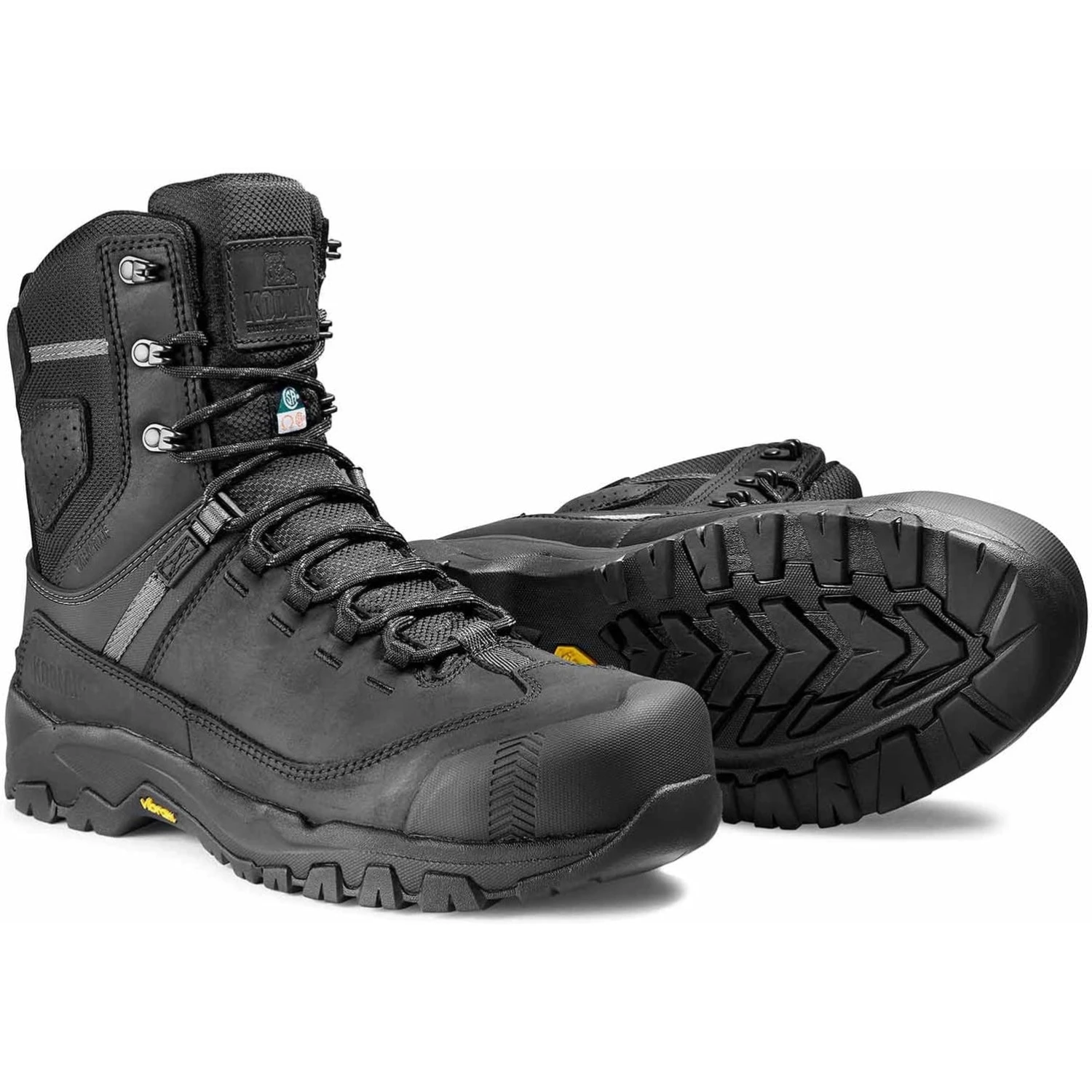 Kodiak Men's Quest Bound 8" Comp Toe WP Safety Work Boot -Black- 4THHBK 7 Kodiak Men's Quest Bound 8" Comp Toe WP Safety Work Boot -Black- 4THHBK - Image 5