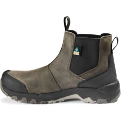 Kodiak Men's Quest Bound Comp Toe WP Chelsea Work Boot -Fossil- 4THNFS -Rocky Store PS KD 4THNFS L