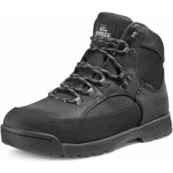 Kodiak Men's Greb Classic Steel Toe WP Hiker Safety Work Boot -Black- 834XBK -Rocky Store PS KD 834XBK 3L