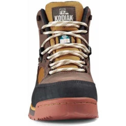 Kodiak Women's Greb Classic Steel Toe WP Hiker Work Boot -Brown- 834YBN -Rocky Store PS KD 834YBN F