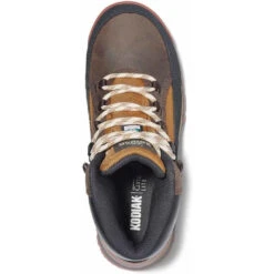 Kodiak Women's Greb Classic Steel Toe WP Hiker Work Boot -Brown- 834YBN -Rocky Store PS KD 834YBN T
