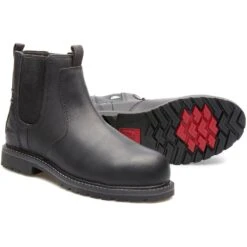 Kodiak Women's Bralorne CT Waterproof Chelsea Work Boot -Black- K4TDBK 13 Kodiak Women's Bralorne CT Waterproof Chelsea Work Boot -Black- K4TDBK -Rocky Store PS KD K4TDBK P