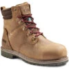 Kodiak Women's Bralorne 6" CT Waterproof Safety Work Boot -Brown- K4TEBN -Rocky Store PS KD K4TEBN 3R