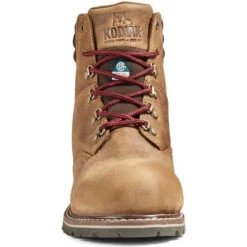 Kodiak Women's Bralorne 6" CT Waterproof Safety Work Boot -Brown- K4TEBN -Rocky Store PS KD K4TEBN F