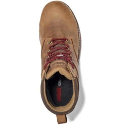 Kodiak Women's Bralorne 6" CT Waterproof Safety Work Boot -Brown- K4TEBN -Rocky Store PS KD K4TEBN T