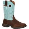 Durango Women's Lady Rebel Square Toe Western Boot - Brown - RD3471 -Rocky Store RD3471