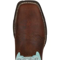 Durango Women's Lady Rebel Square Toe Western Boot - Brown - RD3471 -Rocky Store RD3471 birdseye