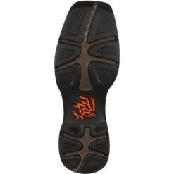 Durango Women's Lady Rebel Square Toe Western Boot - Brown - RD3471 -Rocky Store RD3471 outsole