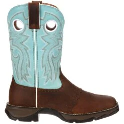 Durango Women's Lady Rebel Square Toe Western Boot - Brown - RD3471 -Rocky Store RD3471 profile
