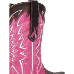 Durango Women's Benefiting Stefanie Spielman Square Toe Western Boot -Rocky Store RD3557 detail