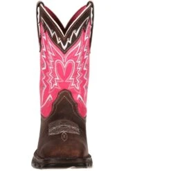 Durango Women's Benefiting Stefanie Spielman Square Toe Western Boot -Rocky Store RD3557 front