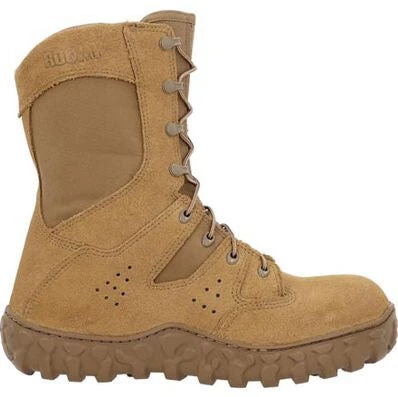 Rocky Men's S2V Predator Comp Toe Military Boot -Brown- RKC144 4 Rocky Men's S2V Predator Comp Toe Military Boot -Brown- RKC144 - Image 2