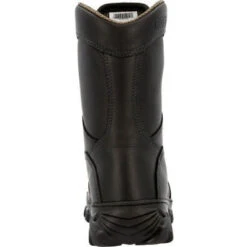 Rocky Men's Code Red 8" WP Rated Comp Toe Fire Boot -Black- RKD0086 -Rocky Store RKD0086 4 LARGE dcf61342 8890 4cbe 8a9f caeb64b64ac1